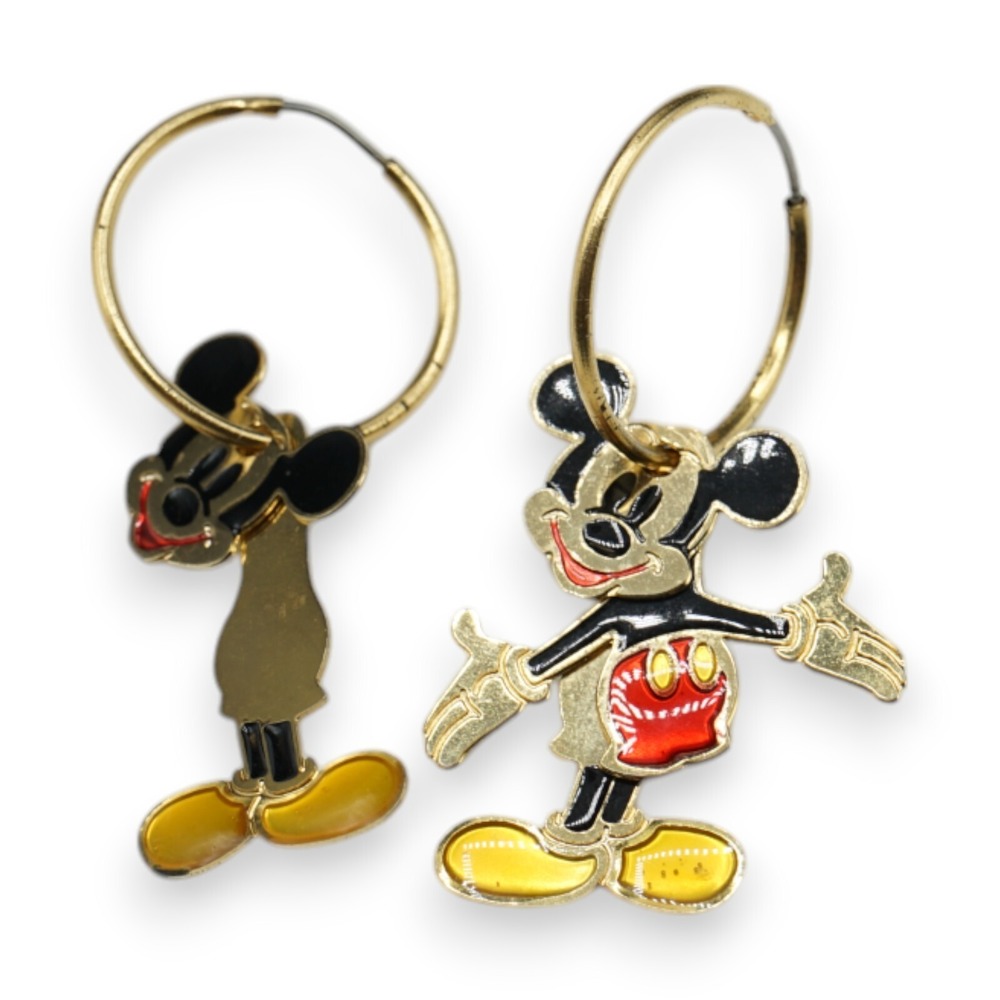 Disney Mickey Mouseβ 3D Dangle Hoop Earrings